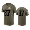 chiefs travis kelce olive 2022 salute to service t shirt
