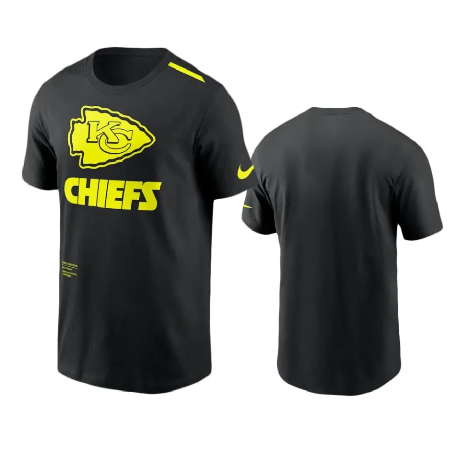 chiefs volt black t shirt