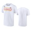 chiefs white super bowl lvii vivid striations t shirt