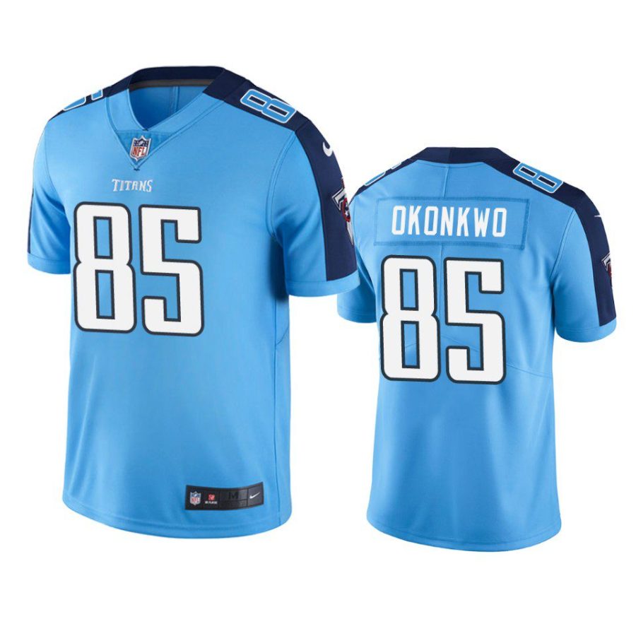 chigoziem okonkwo titans light blue jersey