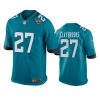 chris claybrooks jaguars game teal jersey