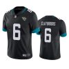 chris claybrooks jaguars jersey black vapor limited