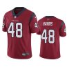 christian harris texans vapor limited red jersey