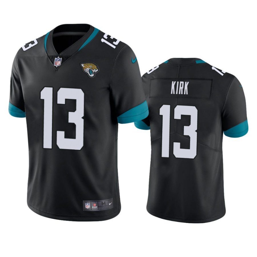 christian kirk jaguars vapor limited black jersey