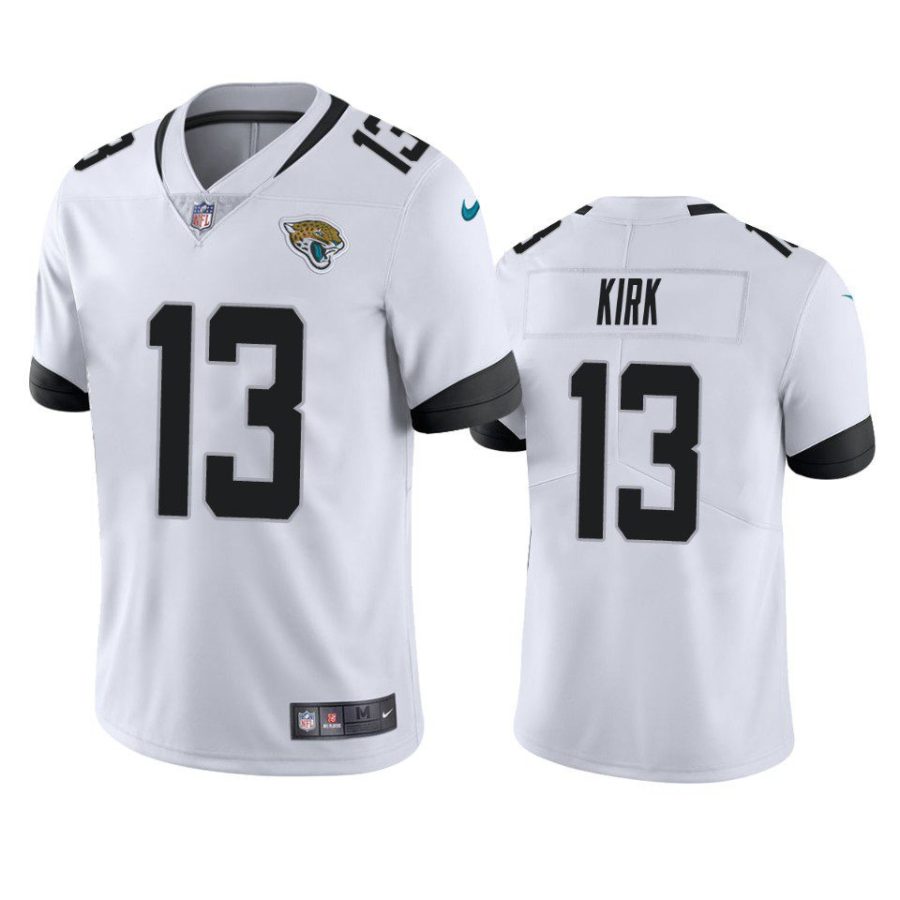 christian kirk jaguars vapor limited white jersey