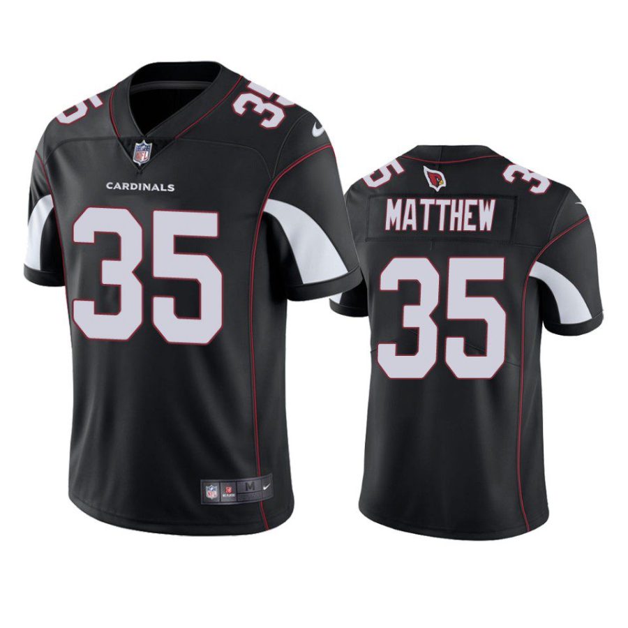 christian matthew cardinals vapor limited black jersey