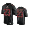 christian mccaffrey 49ers carbon black fashion game jersey