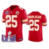 clyde edwards helaire chiefs jersey 2024 red vapor fuse super bowl lviii
