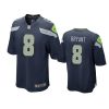 coby bryant seahawks game college navy jersey
