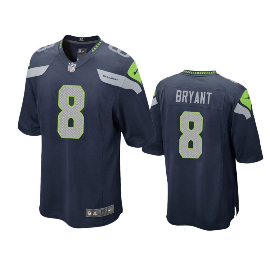 coby bryant seahawks game college navy jersey