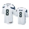 coby bryant seahawks game white jersey