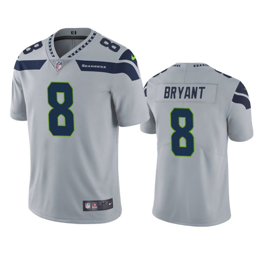 coby bryant seahawks gray jersey