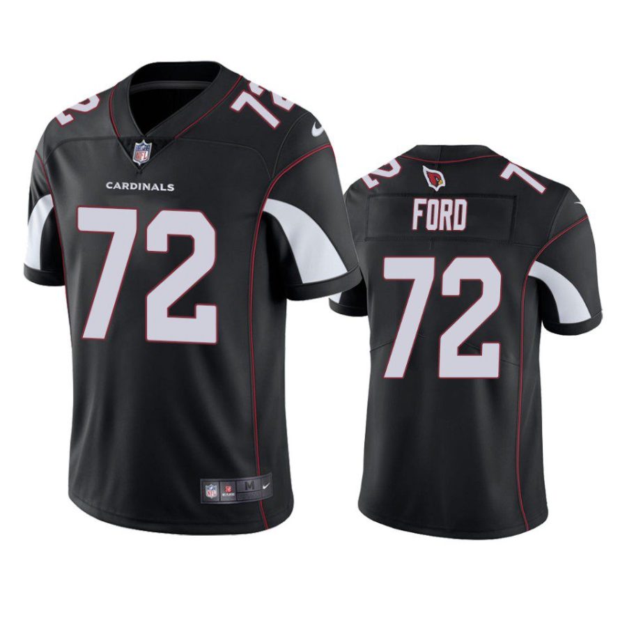 cody ford cardinals jersey black vapor limited