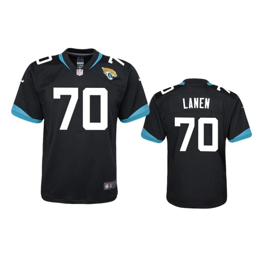 cole van lanen game youth black jersey