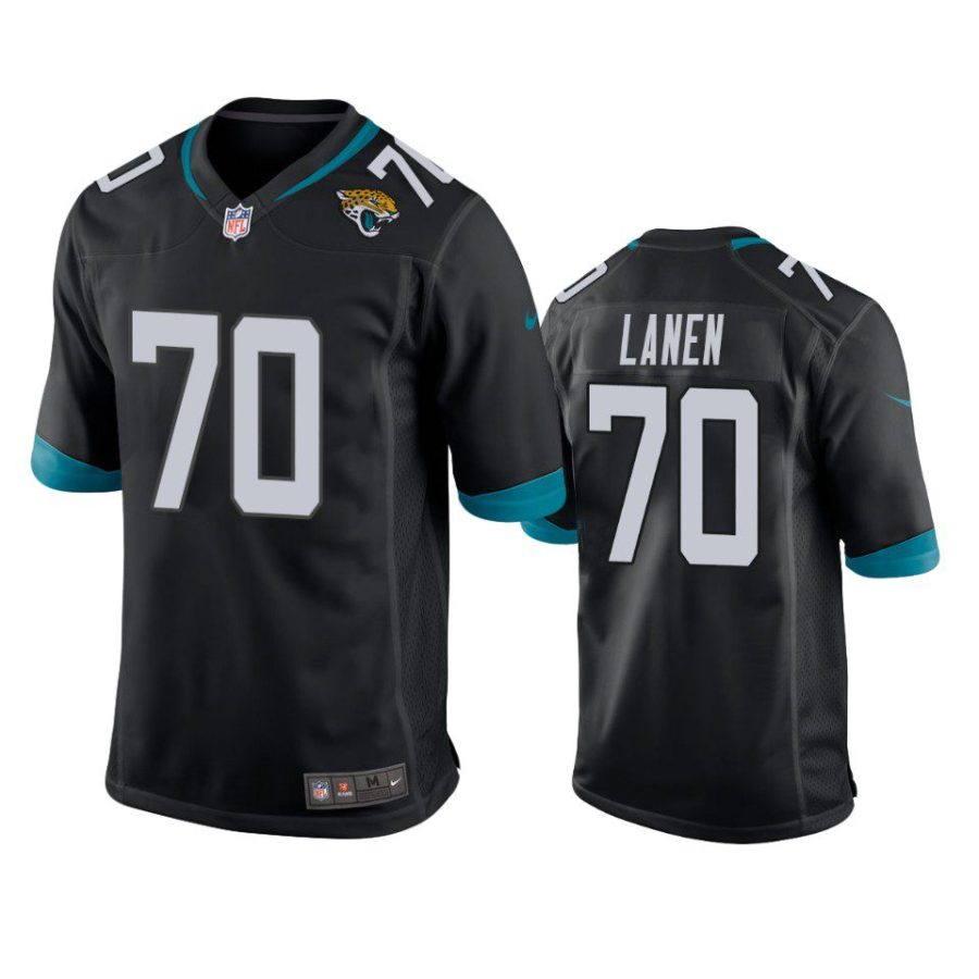 cole van lanen jaguars game black jersey