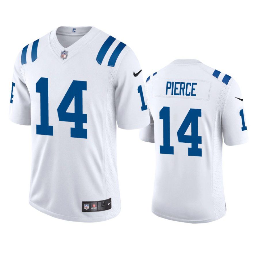 colts alec pierce white vapor jersey