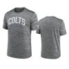 colts black velocity athletic stack performance t shirt