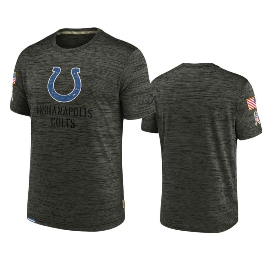 colts brown 2022 salute to service velocity team t shirt