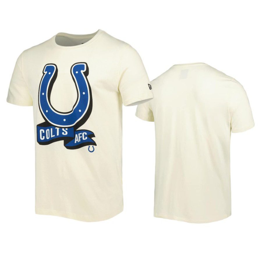 colts cream sideline chrome t shirt