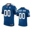 colts custom royal indiana nights legend jersey