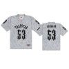 colts darius leonard gray trapstar jersey