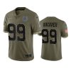 colts deforest buckner olive limited 2022 salute to service jersey