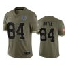 colts jack doyle olive limited 2022 salute to service jersey