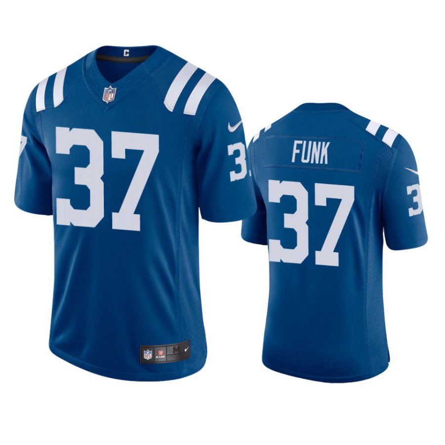 colts jake funk royal vapor limited jersey