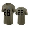 colts jonathan taylor olive 2022 salute to service t shirt