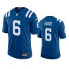 colts matt haack royal vapor limited jersey