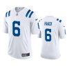 colts matt haack white vapor limited jersey