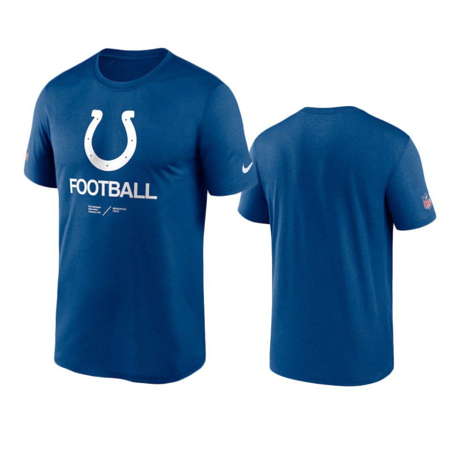 colts royal infographic performance t shirt