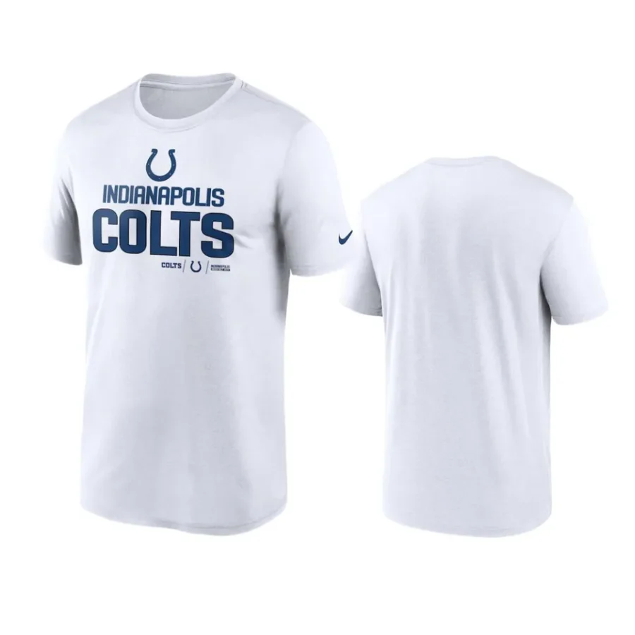 colts white legend community t shirt