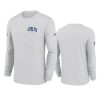 colts white velocity athletic stack long sleeve t shirt