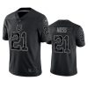 colts zack moss black reflective limited jersey