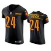 commanders antonio gibson black elite jersey