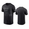 commanders black rflctv t shirt