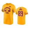 commanders cam sims gold 90th anniversary t shirt