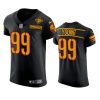 commanders chase young black 90th anniversary jersey