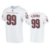 commanders chase young white t shirt