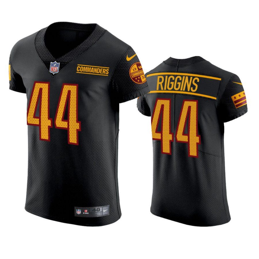 commanders john riggins black elite jersey