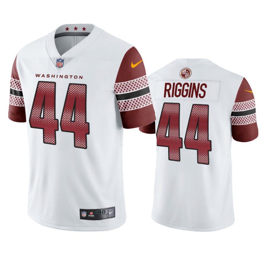 commanders john riggins white vapor jersey