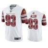 commanders jonathan allen white vapor jersey