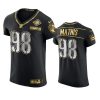 commanders phidarian mathis black gold 90th anniversary jersey