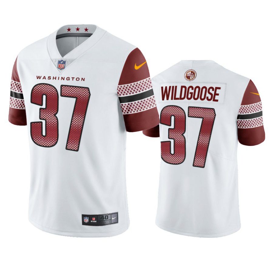 commanders rachad wildgoose white limited jersey