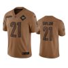 commanders sean taylor limited 2023 salute to service brown jersey
