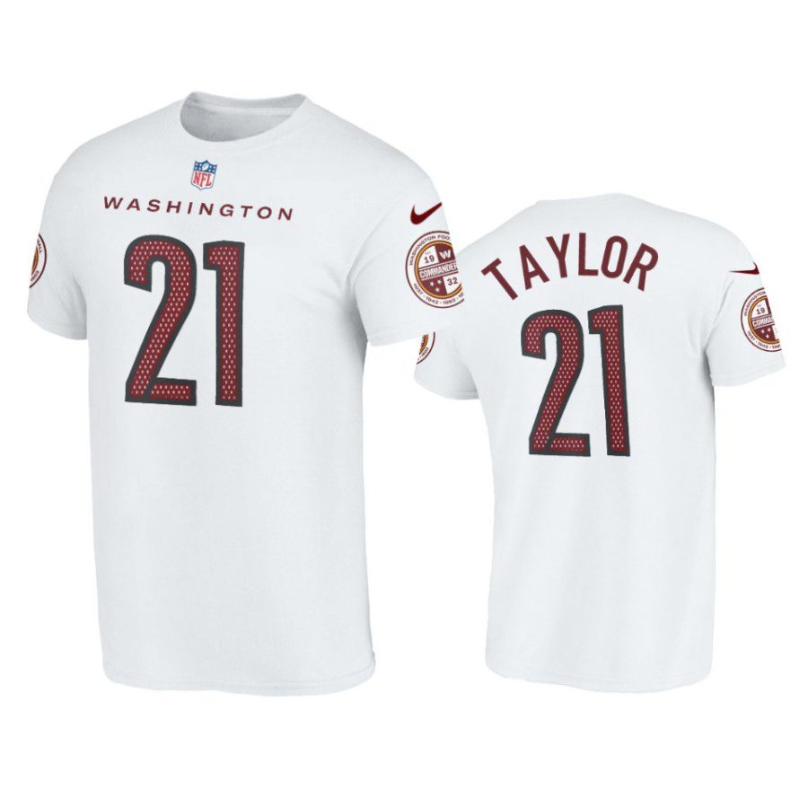 commanders sean taylor white t shirt