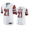 commanders sean taylor white vapor jersey