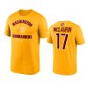 commanders terry mclaurin gold t shirt