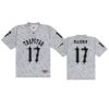 commanders terry mclaurin gray trapstar jersey